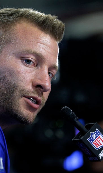 McVay looks to future after Rams' ride derails in Super Bowl